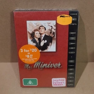 Mrs. Miniver 1942 Classic Movie R4 New & Sealed Cardboard Sleeve - Picture 1 of 2
