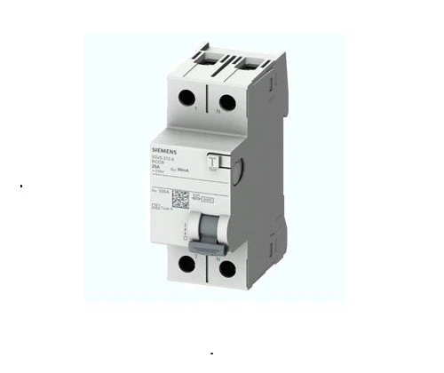 Differenziale Puro 2 poli tipo A In: 40amp 30mA 5SV5314-6 Siemens RCCB