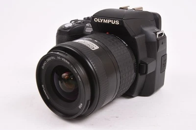 Câmera DSLR Olympus E-500 8MP com contagem de obturador de lente 14-42mm 1.500 #T-12369 - Imagem 1 de 4