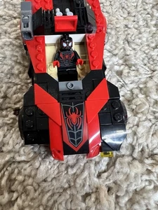 LEGO Marvel Spider-Man Miles Morales vs. Morbius 76244 Only Spider-Man And Car - Imagen 1 de 7