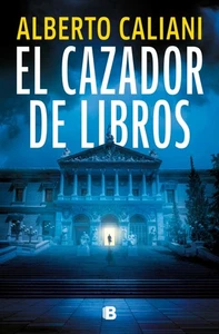 El cazador de libros. NUEVO. Envío URGENTE. TERROR Y MISTERIO (IMOSVER) - Imagen 1 de 1