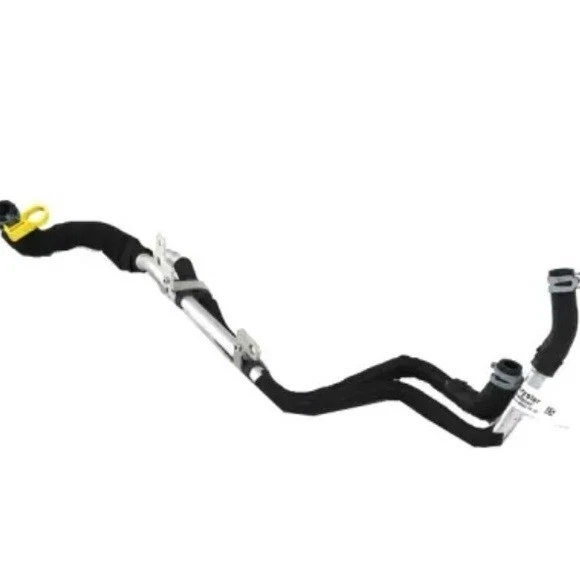 Manguera y tubo de suministro y devolución de calentador Mopar genuino 68244860AG Foto 1 de 4