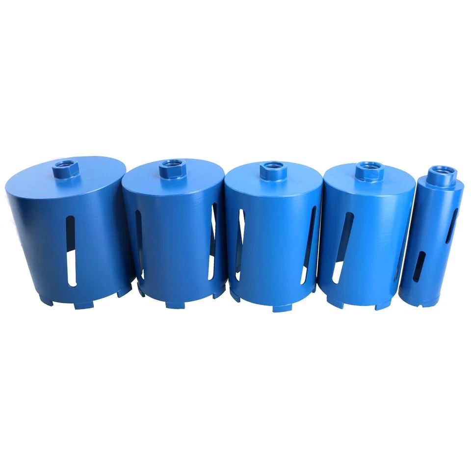 Foret diamant sec pour blocs de maçonnerie en pierre dalles briques métriques - Photo 1/1