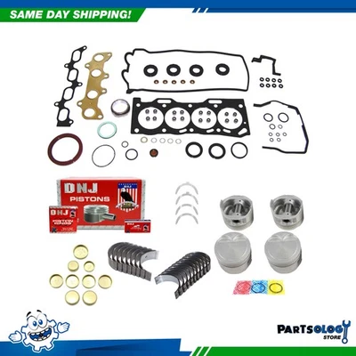 Kit de reconstrucción de motor DNJ EK936 para Toyota Paseo Tercel 95-98 1,5 L L4 DOHC 16v Foto 1 de 4