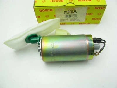 Bomba de combustible eléctrica Bosch 61075K con colador para 93-95 Nissan Altima, 94-96 G20 Foto 1 de 4