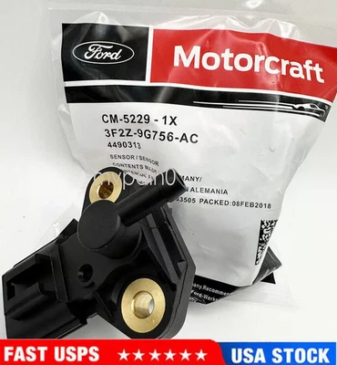 Fuel Injection Pressure Regulator Sensor Fits For Ford Motorcraft 3F2Z-9G756-AC Foto 1 de 4