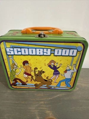 2011 Scooby-Doo Lunch Box EMPTY Shaggy Fred Thelma Daphne - Image 1 of 4