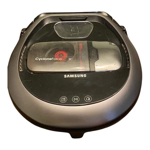๐ Samsung SR2AM7065WS Cyclone Force Robot Vacuum Cleaner WORKS USED - FL - Picture 1 of 9