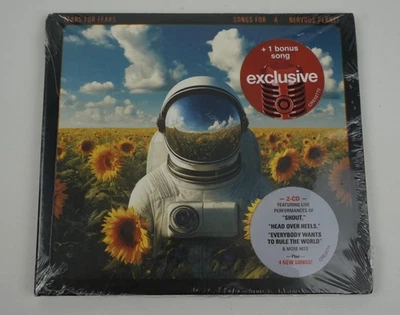 Tears For Fears Songs For A Nervous Planet Target эксклюзивный набор из 2 компакт-дисков - Изображение 1 из 2