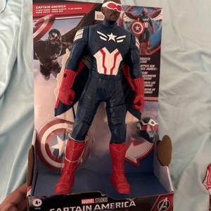 Marvel Avengers Captain America: Brave New World Modellino Modalità Volo con - Foto 1 di 3