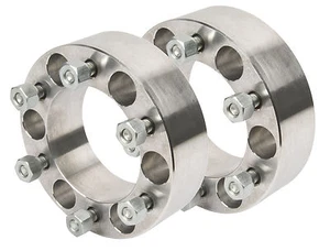 Toyota Aluminum Wheel Spacer Kit 2" Thick 6 x 5.5" Pattern - Foto 1 di 1
