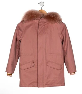 Yves Salomon Enfat Kids Girls Jacket - Picture 1 of 2