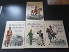 JOB LOT Of 4 OSPREY MEN-AT-ARMS HISTORIC MILITARY UNIFORM AND WEAPONARY BOOKS VG