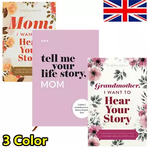 Mom ,Grandmother I Want to Hear Your Story Tell Me Your Life Story, Mum Keepsake - Picture 1 of 29
