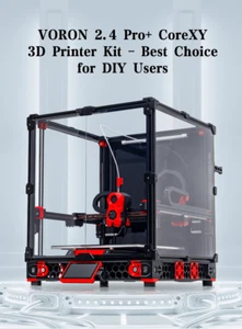 Kit imprimante 3D Voron 2.4 R2 Pro + CoreXY avec carte M8P + CB1 Canbus TAP 5" lunes - Photo 1/15