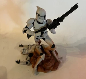 Star Wars Unleashed Clonetrooper AOTC komplett 2004 125 - Bild 1 von 3