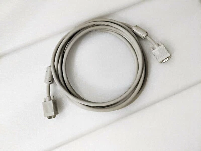 VGA-SVGA-Kabel, 5m, Premium Qualität - Bild 1 von 3