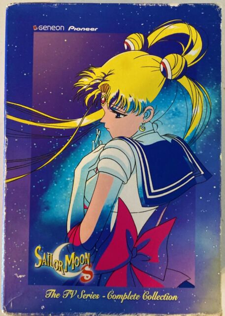 Dvd Sailor Moon Classic Dublado