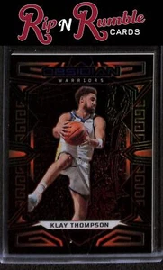 Grabado eléctrico Obsidian Klay Thompson 2022-23 naranja/50 #126 - Imagen 1 de 2