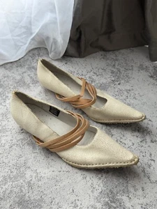 Vintage Diesel Avant Garde Leather Mules Sandals Shoes Size EU 41 - Picture 1 of 12