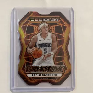 Paolo Banchero 2023-24 Panini Ossidiana Volcanix SSP Astuccio Hit Orlando Magic - Foto 1 di 2