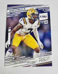 2022 Panini Chronicles Draft Picks Prestige #3 Derek Stingley Jr. LSU/NFL DRAFT - Picture 1 of 3