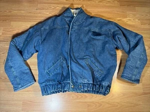 Vintage Coca Cola Jean Jacket Size Medium - Picture 1 of 11