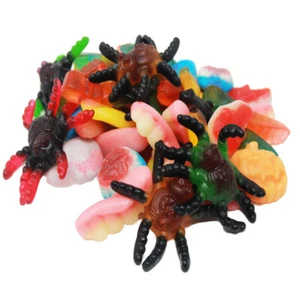 Fruchtgummi Scary Halloween Mischung unterschiedlichen Motiven 175g - Picture 1 of 1