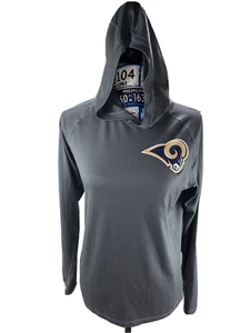 St. Louis Rams Nike Unisex grau Laufen Dri-Fit Langarmshirt Größe Small - Bild 1 von 6