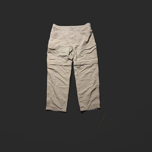 North Face Zip Off Hose XL hellbraun 40x29 Outdoor Reise Wanderausrüstung - Bild 1 von 8