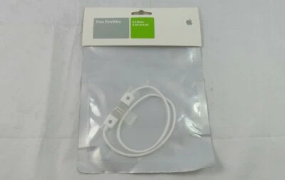 Apple Thin FireWire Cable 6 to 6 pin - 0.5m (M8708G/A) - Image 1 of 2