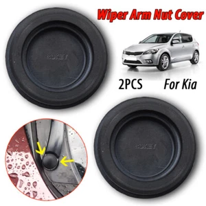 2X Wiper Arm Bolt Nut Cover Cap OE # 9838007000 For Kia Rio Sorento Hyundai i30 - Picture 1 of 6