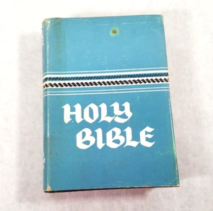 Holy Bible, Revised Standard Edition, American Bible Society - 1952 Hardcover - Bild 1 von 10