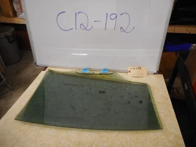 2006 NISSAN MAXIMA SE LEFT DRIVER REAR WINDOW GLASS  HAS ADHESIVE FROM STICKERS Foto 1 de 4