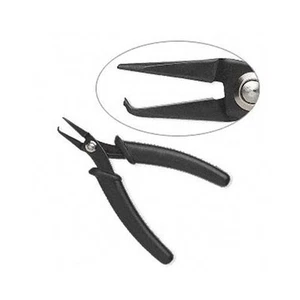 SPLIT RING PLIERS Opener / Splitter (Saves your fingernails) Jewelry Craft TOOL - Picture 1 of 1