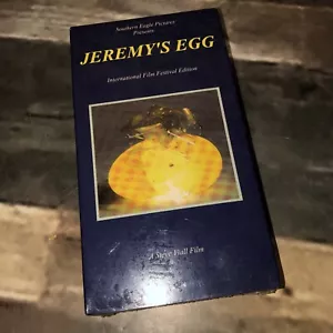 Jeremy's Egg VCR VHS Tape Movie Steve Viall, Susan Levell NR New Sealed RARE - Picture 1 of 3