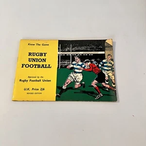  RUGBY UNION FOOTBALL Booklet Vintage 1951 - Bild 1 von 11