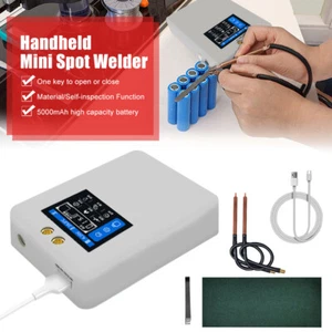 Punktschweißgerät Akku Punktschweißgerät mit 2,0" LCD Bildschirm 80 Gänge verstellbar - Bild 1 von 23