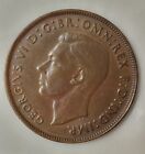 1939 Australia Penny Strong Coin Free Shipping