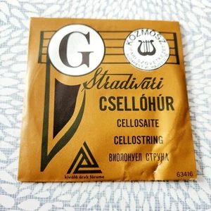 Stradivari Cellostring G String 63416 - Picture 1 of 3