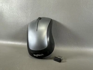 Logitech M310 Wireless Mouse Metallic Blue Working - Picture 1 of 3