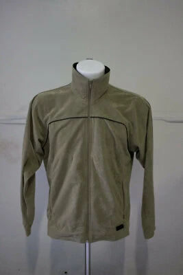 ASICS  GIACCA JACKET TRACK TOP FELPA CON ZIP SWEAT UOMO L  Z364 - Imagen 1 de 4