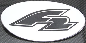 Ftwo F2 Anti Slip Pad Stomp Oval Neoprene Snowboard Raceboard Plate Binding - Picture 1 of 1