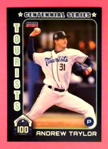 2024 Choice, Asheville Tourists "Centennial Series" - ANDREW TAYLOR - Picture 1 of 1