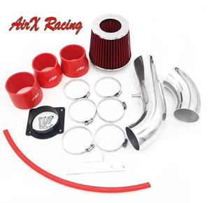 Kit de admisión de aire AirX Racing + filtro para 2 piezas 2001-2003 Ford Explorer 4,0 L V6 (R) - Imagen 1 de 4