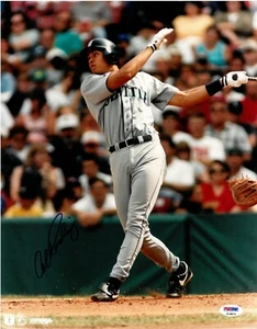 Alex Rodriguez Signed 11x14 Photo PSA/DNA Autographed Seattle Mariners - Picture 1 of 2