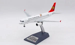 AIRBUS A320 TRANSASIA AIRWAYS REG:B-22310 WITH STAND - ALBATROS ALB2TNA320 1/200 - Picture 1 of 8