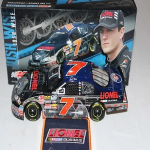 JOSH WISE 2010 ACTION #7 LIONEL NASCAR COLLECTIBES CHEVY /1,381 MADE MEGA XRARE! - Picture 1 of 11