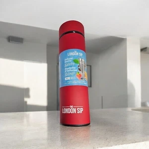 The London Sip Tea Infuser Bottle - Picture 1 of 4
