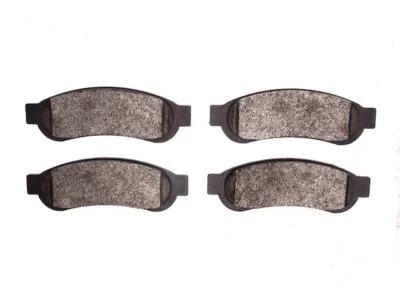 Para 2010-2012 Ford F350 Super Duty conjunto de pastilhas de freio traseira fricção dinâmica 87812PR - Imagem 1 de 2